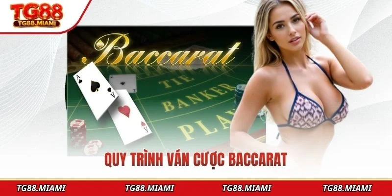 Quy trình ván cược Baccarat