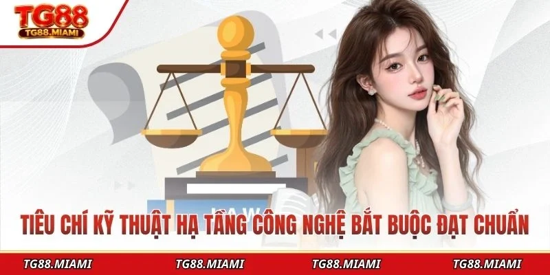 Tiêu chí kỹ thuật hạ tầng công nghệ bắt buộc đạt chuẩn