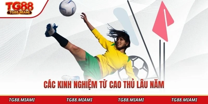 Các kinh nghiệm từ cao thủ lâu năm